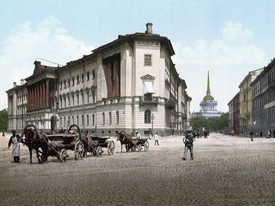 Военное министерство Российской Империи. Источник - https://ru.wikipedia.org Военное министерство Российской Империи. Источник - https://ru.wikipedia.org