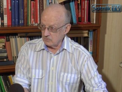 Андрей Пионтковский. Интервью каналу Sotnik TV Андрей Пионтковский. Интервью каналу Sotnik TV