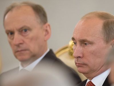 Путин и Патрушев. Источник - http://lenta.ru/, публикуется в блоге автора Путин и Патрушев. Источник - http://lenta.ru/, публикуется в блоге автора