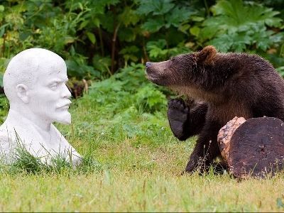 Ленин и медведь Ленин и медведь
