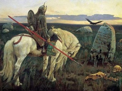 В.Васнецов, "Витязь на распутье". Источник - https://ru.wikipedia.org В.Васнецов, "Витязь на распутье". Источник - https://ru.wikipedia.org