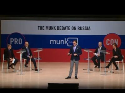 "Дебаты Монка". Торонто, Канада. 10 апреля 2015 года "Дебаты Монка". Торонто, Канада. 10 апреля 2015 года