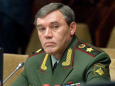 Валерий Герасимов. Фото: ria.ru Валерий Герасимов. Фото: ria.ru