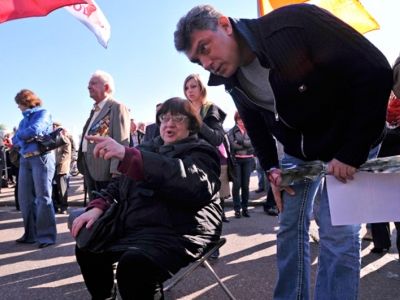 Валерия Новодворская и Борис Немцов. Фото: glavcom.ua Валерия Новодворская и Борис Немцов. Фото: glavcom.ua