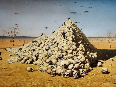 Апофиоз войны. Верещагин Апофиоз войны. Верещагин