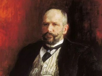 П.Столыпин (портрет работы И.Репина). Источник - https://ru.wikipedia.org П.Столыпин (портрет работы И.Репина). Источник - https://ru.wikipedia.org