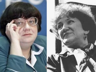 В.И.Новодворская и Г.В.Старовойтова. Источники - http://pic.news.mail.ru/ и http://realpetersburglebedev.ru/ В.И.Новодворская и Г.В.Старовойтова. Источники - http://pic.news.mail.ru/ и http://realpetersburglebedev.ru/