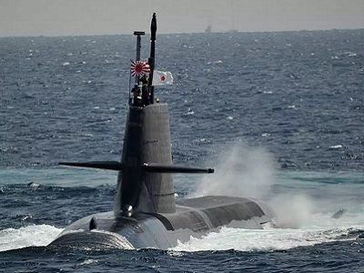 Японская субмарина класса "Сорю". Источник - http://www.militaryparitet.com/ Японская субмарина класса "Сорю". Источник - http://www.militaryparitet.com/