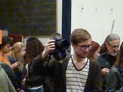 Руслан Новиков в Сахаровском центре. Фото с его страницы в Facebook Руслан Новиков в Сахаровском центре. Фото с его страницы в Facebook