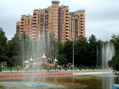 Фонтан в Жуковском. Источник - vk.com Фонтан в Жуковском. Источник - vk.com