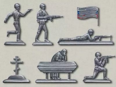 Неигрушечные "солдатики". Источник - http://www.socreklama.ru/ Неигрушечные "солдатики". Источник - http://www.socreklama.ru/