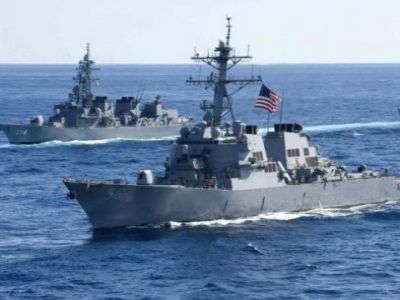 Военные учения США и Украины в Черном море. Фото: businessnews.kz Военные учения США и Украины в Черном море. Фото: businessnews.kz