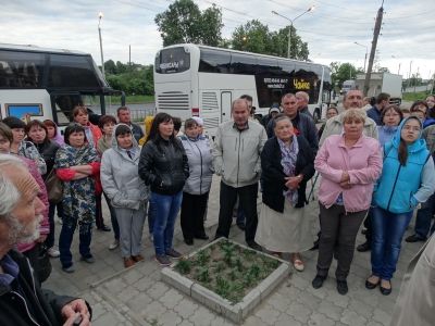 Чебоксарцы, остановленные в Гороховце. Фото: Андрей Кулагин, Каспаров.Ru Чебоксарцы, остановленные в Гороховце. Фото: Андрей Кулагин, Каспаров.Ru