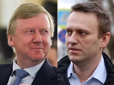 А.Чубайс и А.Навальный. Источник - http://events-week.ru/ А.Чубайс и А.Навальный. Источник - http://events-week.ru/