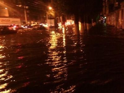 Затопление Воронежа. Фото: vk.com/cityvrn Затопление Воронежа. Фото: vk.com/cityvrn