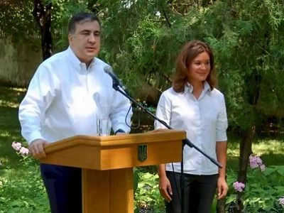 М.Саакашвили и М.Гайдар, Одесса, 17.7.15. Источник - http://timeua.info/ М.Саакашвили и М.Гайдар, Одесса, 17.7.15. Источник - http://timeua.info/