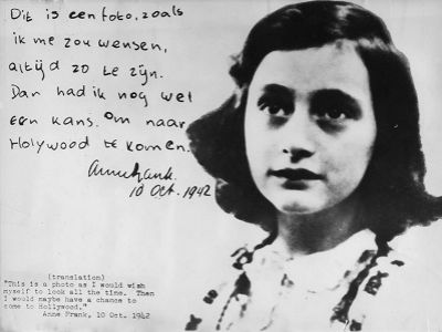 Анна Франк. Источник - http://nederlanden.ru/ Анна Франк. Источник - http://nederlanden.ru/