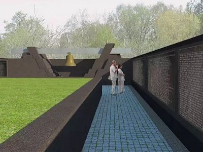 Проект мемориала на Бутовском полигоне. Источник - http://www.newsru.com/ Проект мемориала на Бутовском полигоне. Источник - http://www.newsru.com/