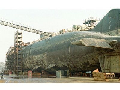 Атомная подводная лодка "Курск". Фото: ИТАР-ТАСС Атомная подводная лодка "Курск". Фото: ИТАР-ТАСС
