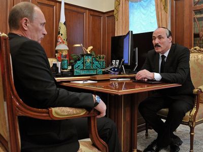 Встреча Абдулатипова и Путина. Фото: dunyouzbeklari.com Встреча Абдулатипова и Путина. Фото: dunyouzbeklari.com