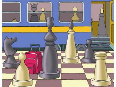 РЖД. Фото: chess-news РЖД. Фото: chess-news