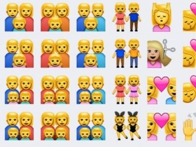 Эмодзи-смайлы в операционной системе iOS. Фото: geektimes.ru. Эмодзи-смайлы в операционной системе iOS. Фото: geektimes.ru.