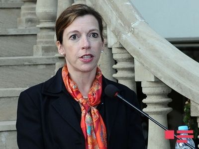 Экс-куратор российского направления в Пентагоне Эвелин Фаркас. Фото: armenianreport.com Экс-куратор российского направления в Пентагоне Эвелин Фаркас. Фото: armenianreport.com