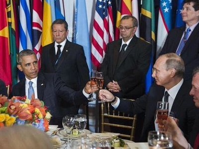 Путин, Обама, тост. Публикуется в igoryakovenko.blogspot.ru Путин, Обама, тост. Публикуется в igoryakovenko.blogspot.ru