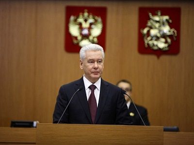 Отчет Собянина в Мосгордуме. Источник - www.m24.ru Отчет Собянина в Мосгордуме. Источник - www.m24.ru