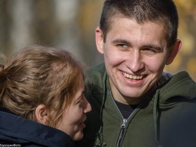 Алексей Полихович с женой Татьяной после освобождения. Фото: Александр Барошин Алексей Полихович с женой Татьяной после освобождения. Фото: Александр Барошин