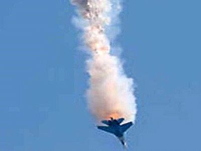 Сбитый Турцией Су-24. Фото: photo.vesti-ukr.com Сбитый Турцией Су-24. Фото: photo.vesti-ukr.com
