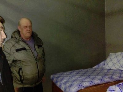 Задеражанные дальнобойщики в Свердловской области. Фото: facebook.com Задеражанные дальнобойщики в Свердловской области. Фото: facebook.com