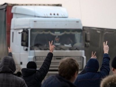 Митинг дальнобойщиков. Публикуется в https://rufabula.com Митинг дальнобойщиков. Публикуется в https://rufabula.com