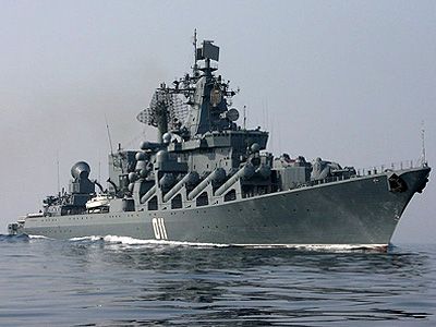 Ракетный крейсер "Варяг". Фото: topwar.ru Ракетный крейсер "Варяг". Фото: topwar.ru