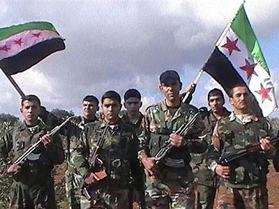 "Свободная сирийская армия". Фото: free-news.su "Свободная сирийская армия". Фото: free-news.su