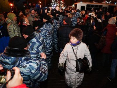 Митинг против платных парковок в Москве. Фото: РБК Митинг против платных парковок в Москве. Фото: РБК