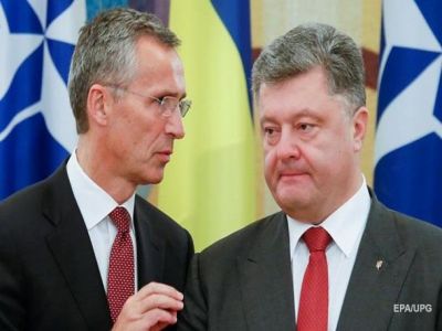 Столтенберг и Порошенко. Фото: korrespondent.net Столтенберг и Порошенко. Фото: korrespondent.net