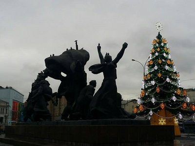 Москва предновогодняя, дек. 2015. Фото Reyda Linn Москва предновогодняя, дек. 2015. Фото Reyda Linn