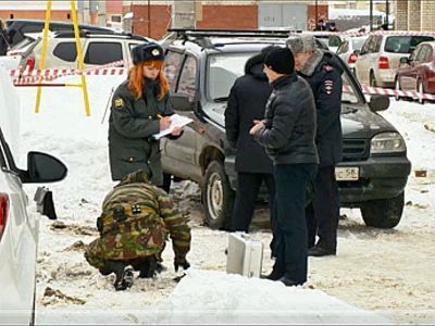 После взрыва гранаты. Фото: Александр Воронин, Касапров.Ru После взрыва гранаты. Фото: Александр Воронин, Касапров.Ru