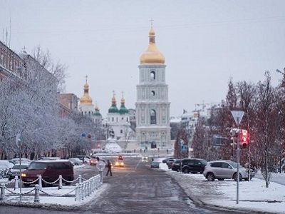 Зимний Киев. Источник - hicarus.ru Зимний Киев. Источник - hicarus.ru
