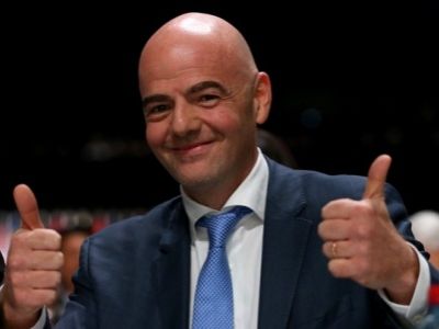 Новый президент FIFA Джанни Инфантино. Фото: realnoevremya.ru. Новый президент FIFA Джанни Инфантино. Фото: realnoevremya.ru.