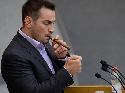 Депутат Госдумы от партии ЛДПР Дмитрий Носов. Фото: livejournal.com Депутат Госдумы от партии ЛДПР Дмитрий Носов. Фото: livejournal.com