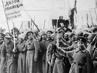 Февральская революция. Фото: chtooznachaet.ru Февральская революция. Фото: chtooznachaet.ru