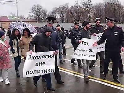 Шествие во Владикавказе. Фото: kavkaz-uzel.ru Шествие во Владикавказе. Фото: kavkaz-uzel.ru