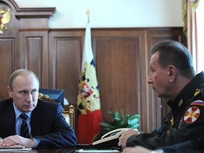 Путин и Золотов. Источник - kremlin.ru Путин и Золотов. Источник - kremlin.ru