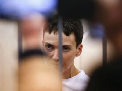 Надежда Савченко. Фото Reuters, источник - vnews.com.ua Надежда Савченко. Фото Reuters, источник - vnews.com.ua
