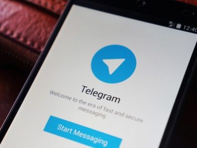 Telegram. Фото: droider.ru Telegram. Фото: droider.ru