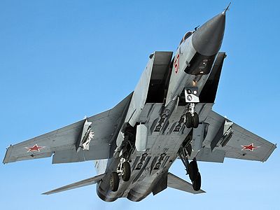 МиГ-31. Фото: modernweapon.ru МиГ-31. Фото: modernweapon.ru