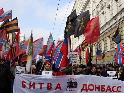 Марш имперских реваншистов. Источник - patriotikus.ru Марш имперских реваншистов. Источник - patriotikus.ru
