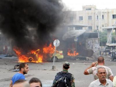 Взрыв в Сирии. Фото: reuters.com Взрыв в Сирии. Фото: reuters.com
